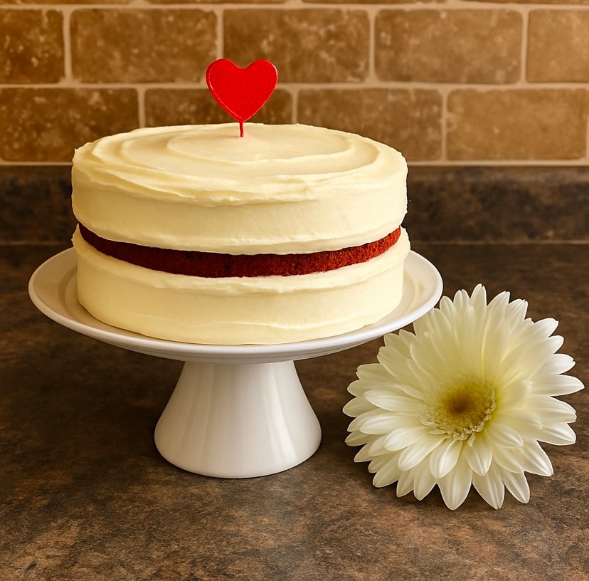 The Best Easy and Quick Homemade Red Velvet Cake