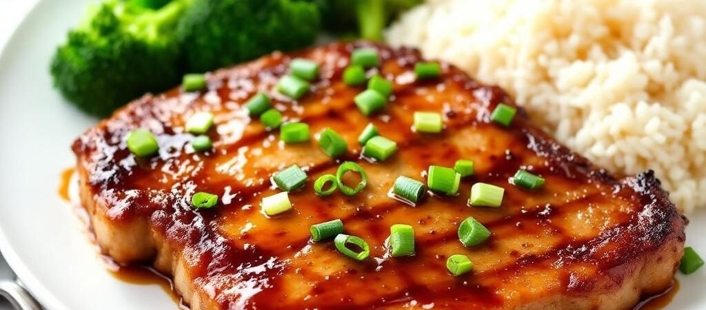 Mom’s Yummy Honey Garlic Pork Chop Recipe