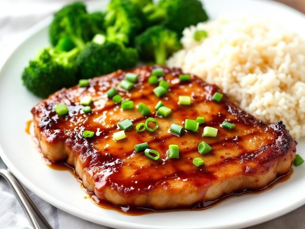 Mom’s Yummy Honey Garlic Pork Chop Recipe