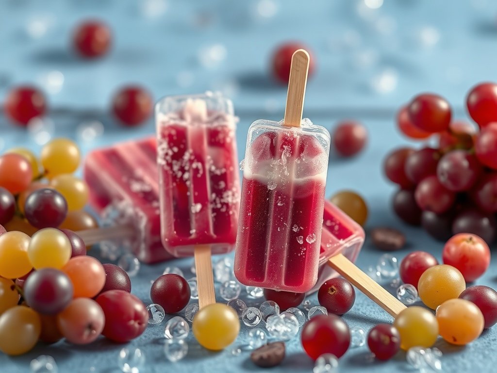 10 Fruity Fun Homemade Popsicles to Make with The Kids