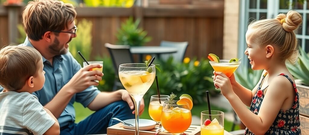 7 Easy Fun Mocktails Drinks for Each Day of the Week