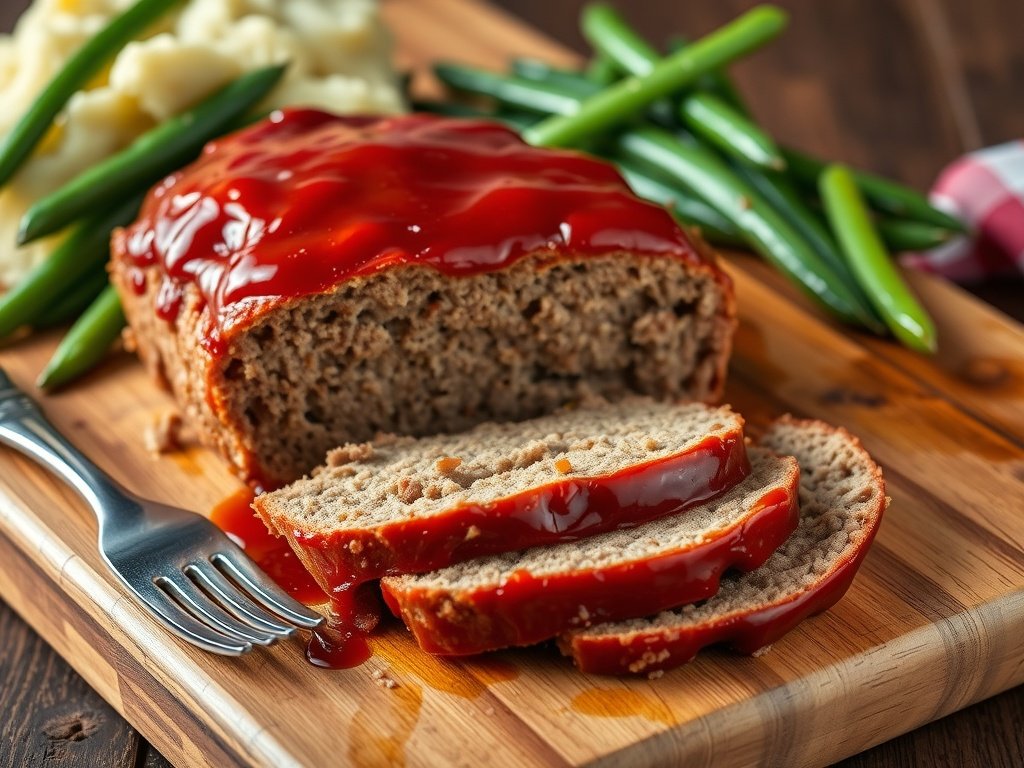 Classic Easy Meatloaf Recipe