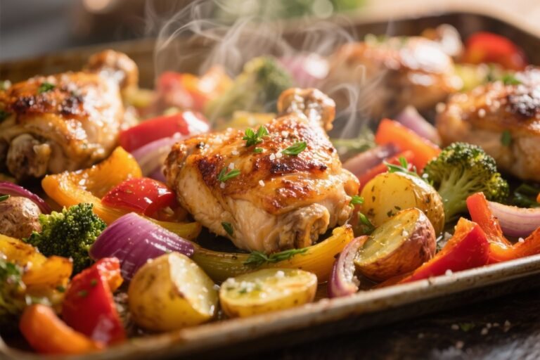 5 OMG Chicken Sheet Pan Recipe Ideas