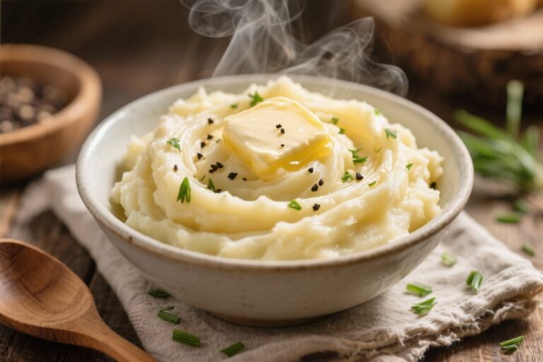 5 Creamy Herb Mash Potatoes Recipe