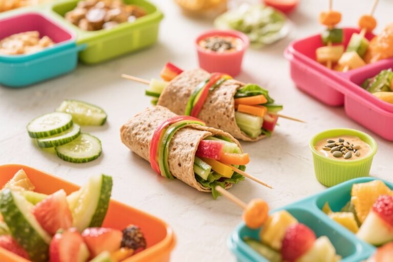 5 Kid Friendly Healthy Lunches That Disappear From Lunchboxes