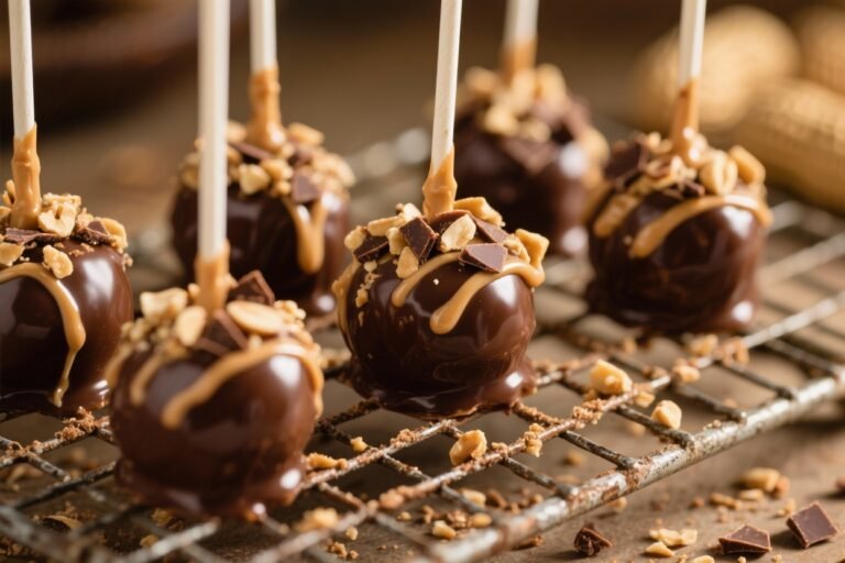 5 Peanut Butter Chocolate Cake Pop Recipe Ideas