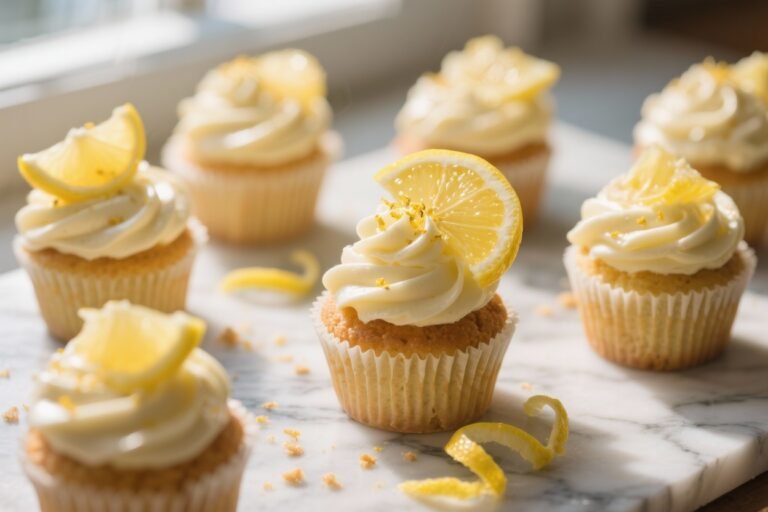 5 Scrumptious Lemon Cupcakes Recipes
