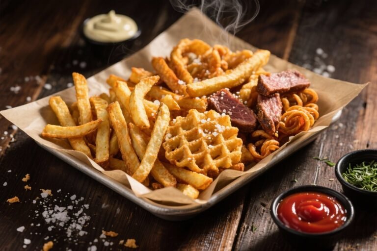 5 Best Comfort Fries Recipes