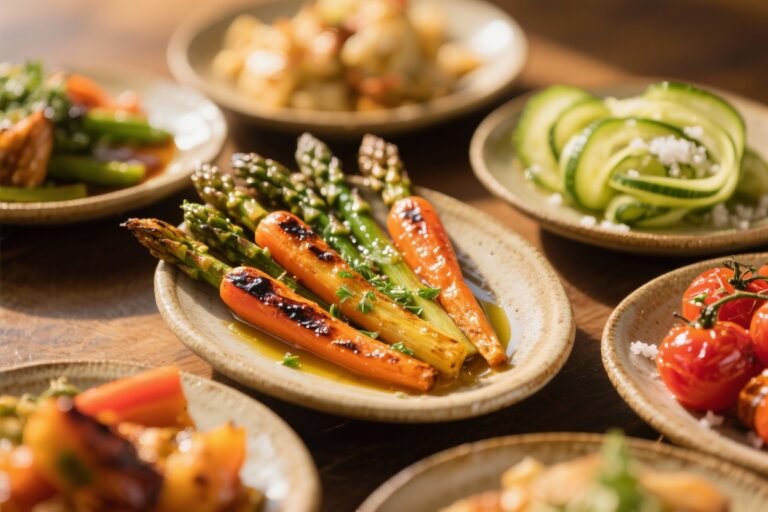 5 Vege Side Dishes That Steal the Show Every Time