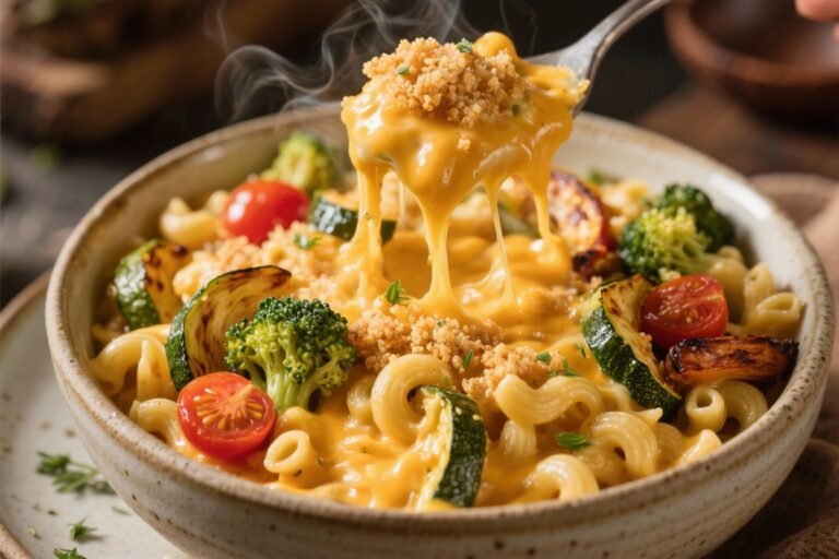 5 Veggie Cheesy Mac N Cheese Recipes