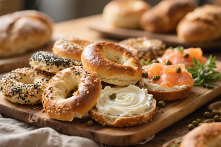 5 World Famous Bagels Recipe