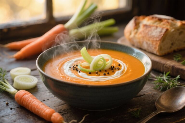 5 Hearty Carrot Leek Soup Recipes