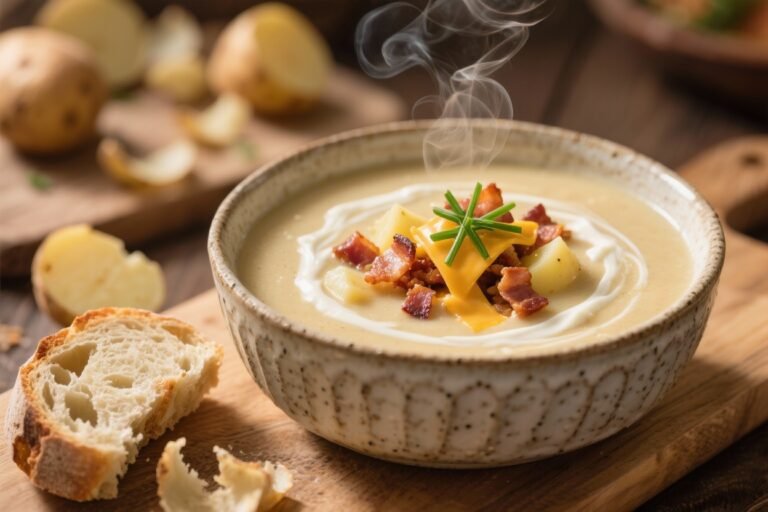 Top 5 Creamy Potato Bacon Soup Recipes for Fall