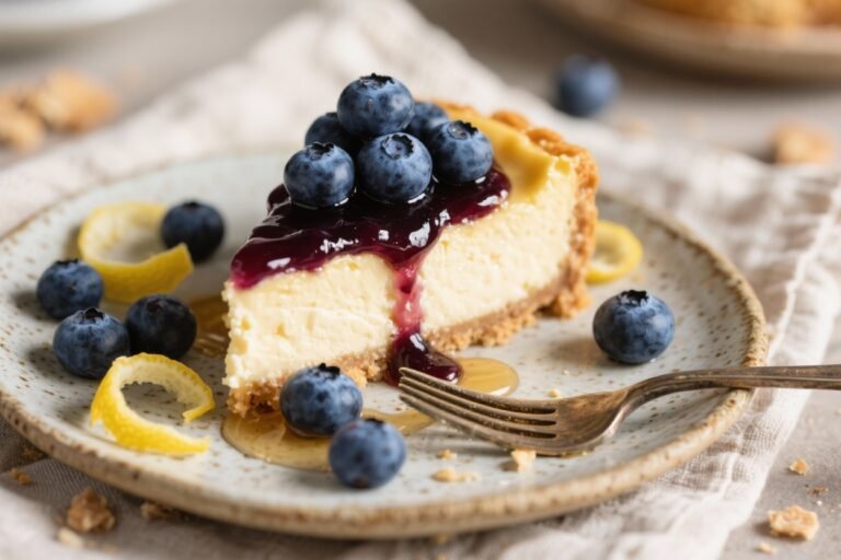 5 Finest Easy Blueberry Cheesecake Recipes That’ll Make You the Dessert Hero