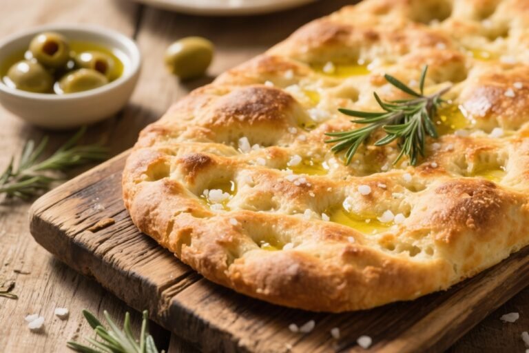 5 Bakery Style Focaccia Bread Recipes