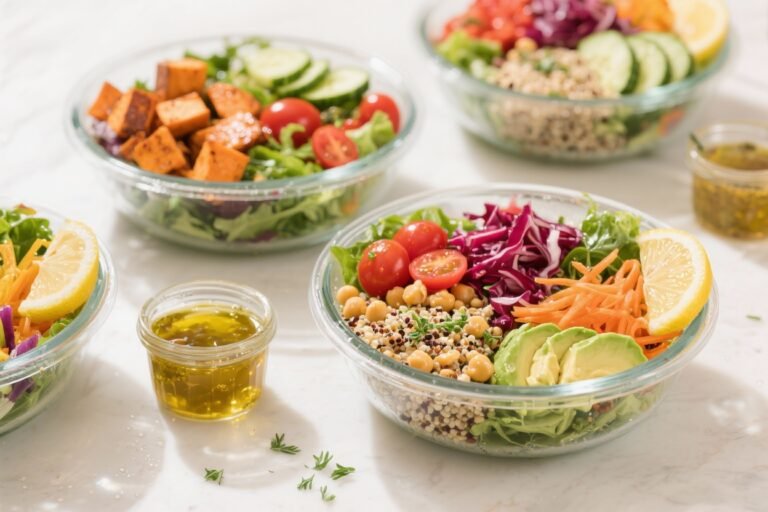 5 Healthy Meal Prep Salad Bowls You’ll Crave All Week