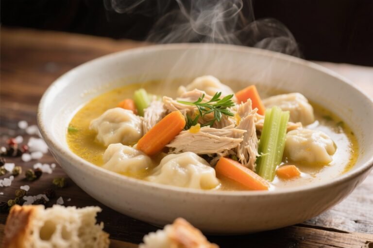 5 Hearty Chicken Dumplin Soup That Hugs Your Soul With Every Spoonful