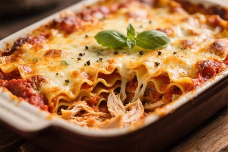 5 Lazy Lasagna Meaty Chicken Recipe Dishes You’ll Crave