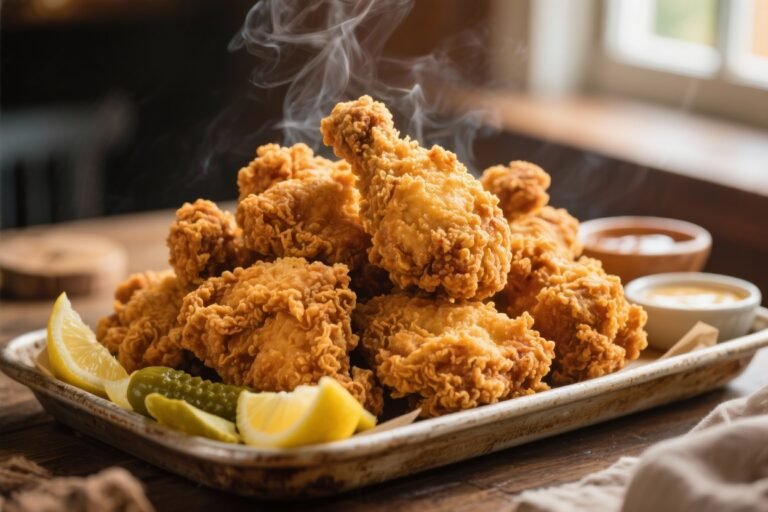 Mom’s 5 Best Home Made Fried Chicken Recipes From Her Secret Forbidden Journal