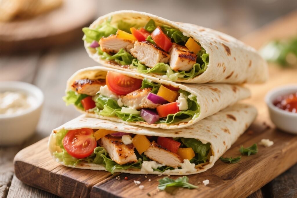 5 Quick and Easy Sandwich Wraps You’ll Crave All Week - Lil Chef and Mom