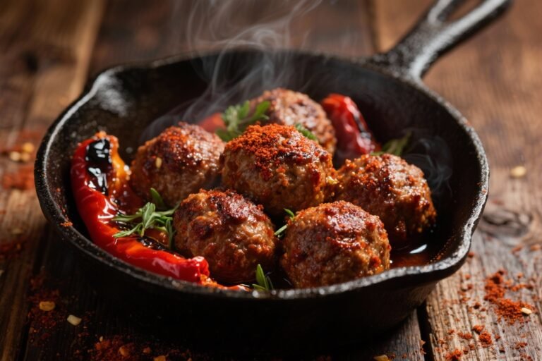 4 Spicy Cajun Meatballs Recipes