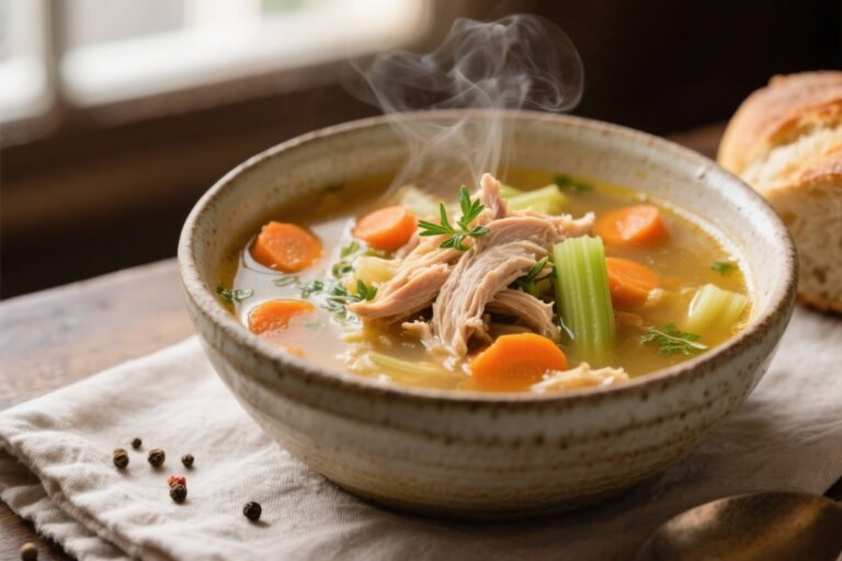 5 Hearty Turkey Leftover Soup Recipes