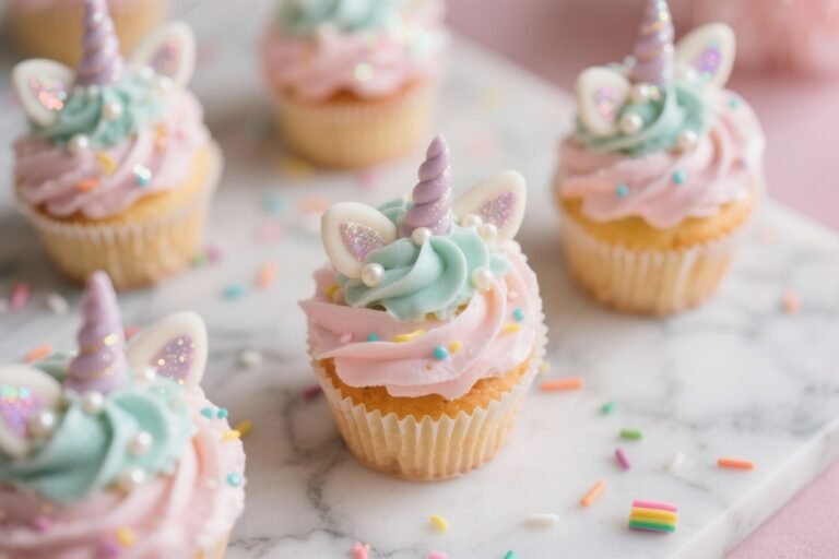 5 Unicorn Cupcakes Ideas That’ll Make Every Party Sparkle