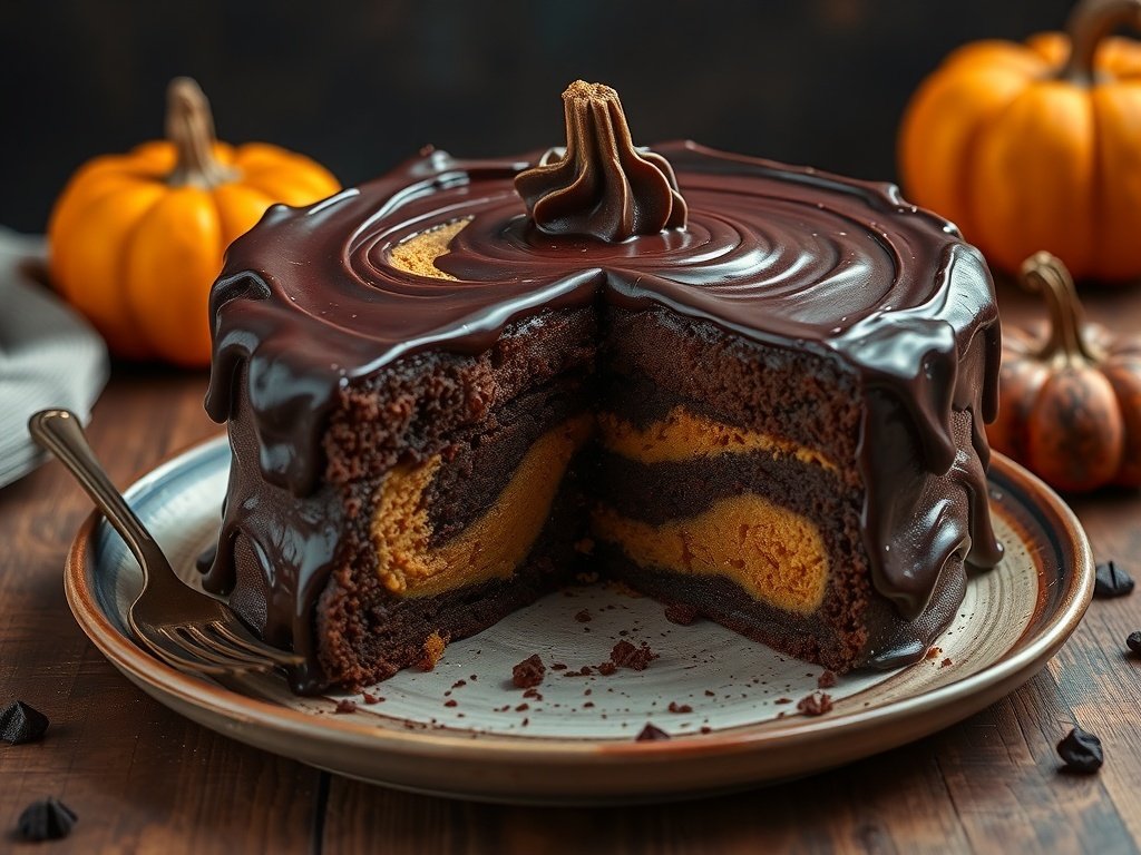 chocolate_pumpkin_cake