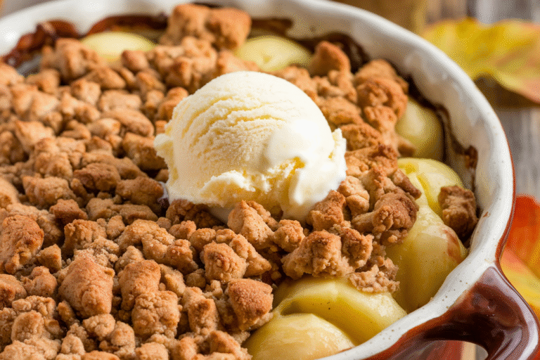 Autumn’s Most Delicious Apple Crisp Recipe