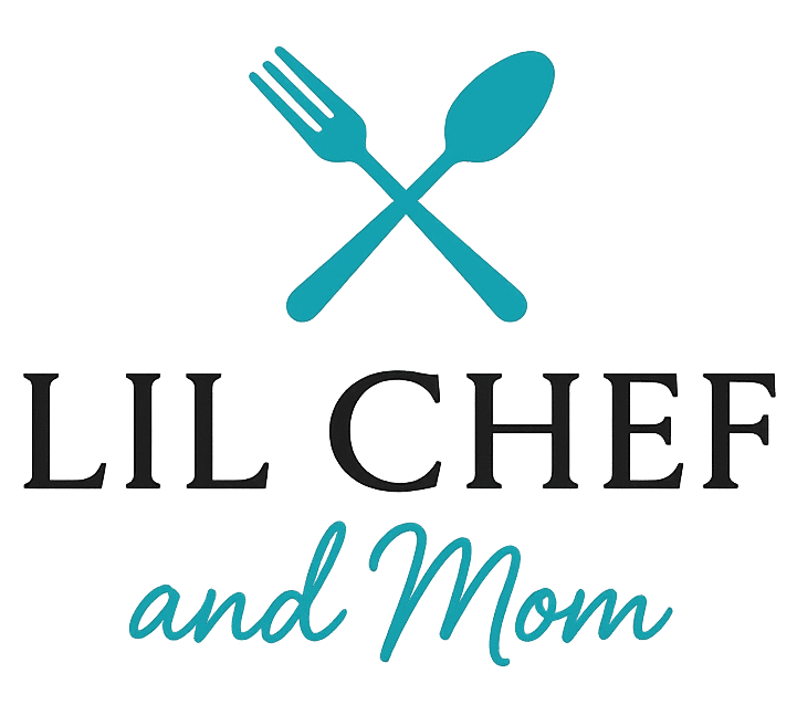 Lil Chef and Mom