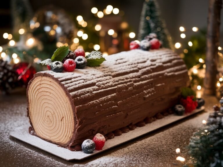 christmas_yule_log_cake