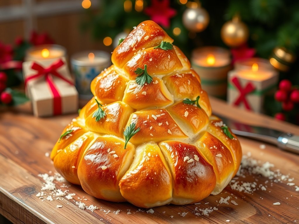 festive_pull_apart_garlic_bread