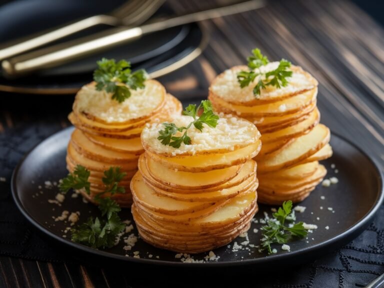 Crispy_Garlic_Parmesan Potato_Stacks