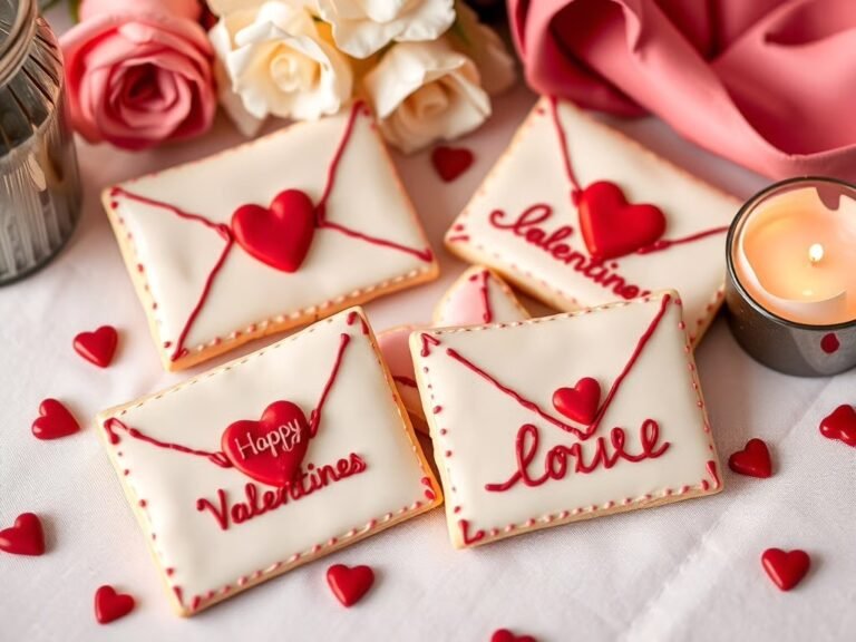 10 Royal Icing Valentines Cookie Ideas