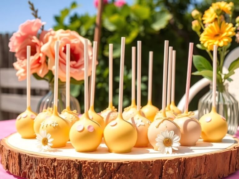 10 Adorable Pastel Cake Pop Ideas for Valentine’s Day