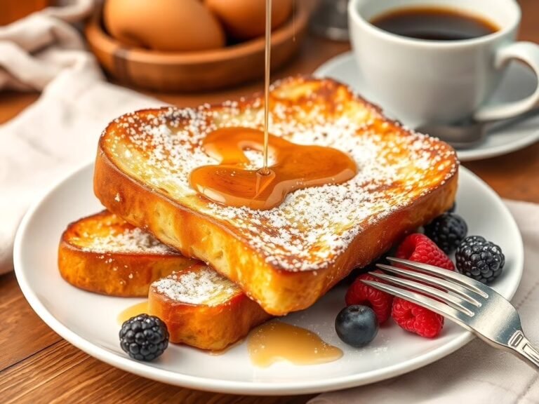 Homemade Brioche French Toast Recipe