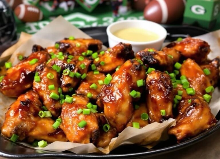 Smoky Maple Bourbon Chicken Wings Recipe