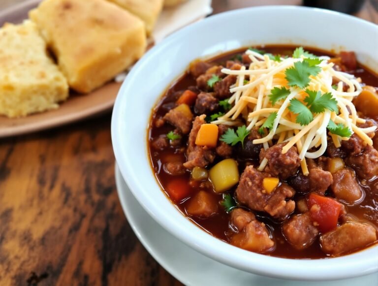 Authentic Texas Chili Recipe With No Beans and Bold Slow Simmered Flavor