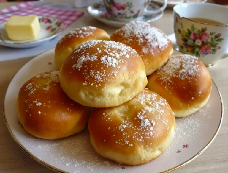 Jane Austen’s Bath Buns Recipe from The Book Northanger Abbey