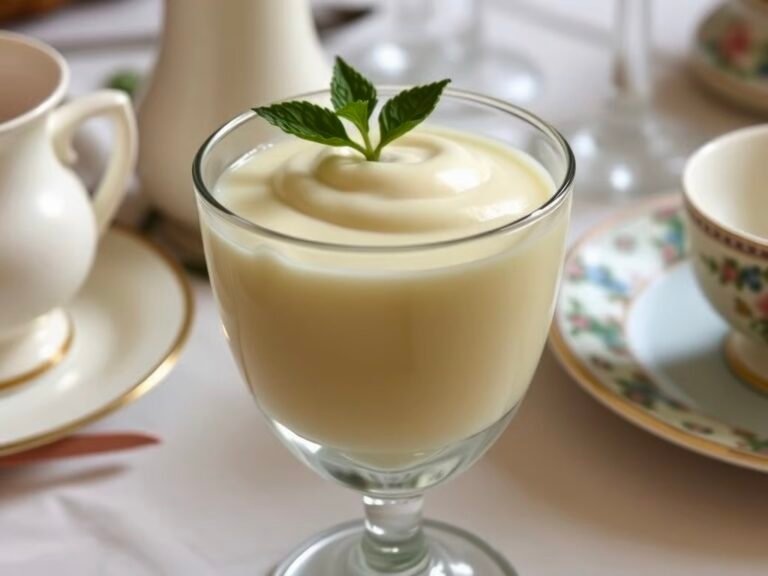 Old Fashioned Syllabub Recipe Inspired by Jane Austen’s Book Northanger Abbey