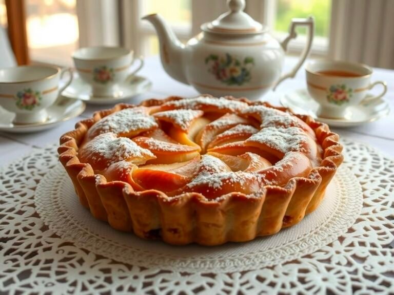 Jane Austen Apple Tart Recipe Inspired by Her Book “Emma”