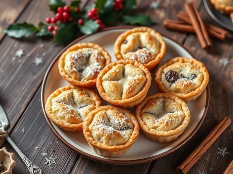 Traditional English Mince Pies Recipe Mentioned in Jane Austen’s Novel “Emma”