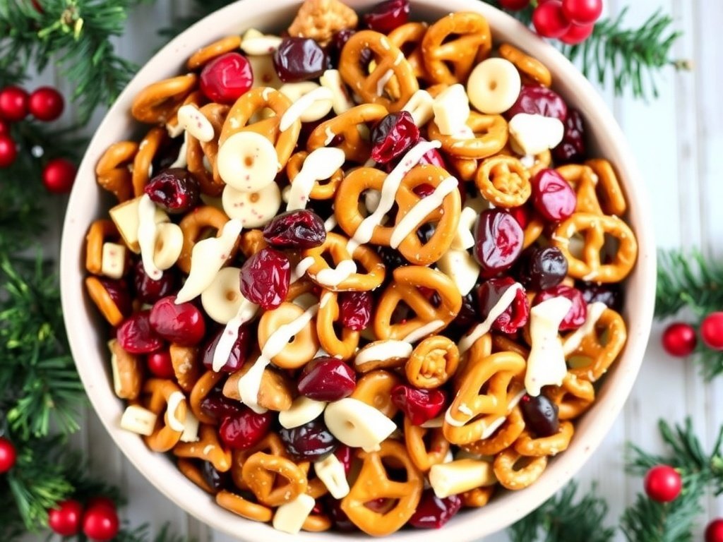 christmas_pretzel_spicy_trail_mix