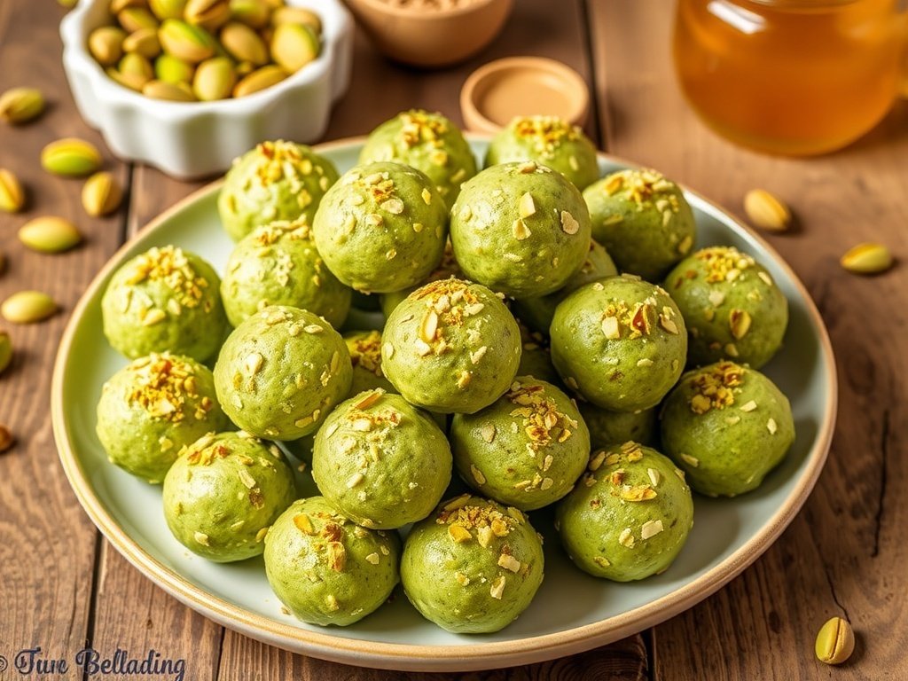 no-bake-high protein-pistachio-balls
