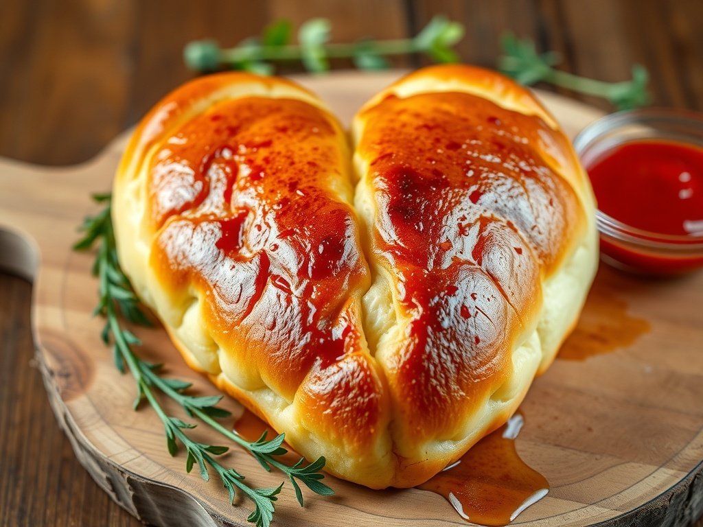 heart_shaped_chicken_stuffed_bread