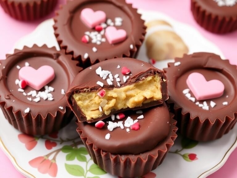no_bake_chocolate_peanut_butter_candy_cups