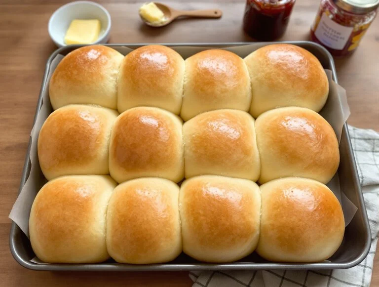 quick_breakfast_bread_buns_recipe
