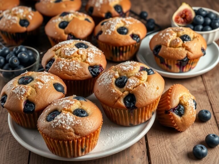 Blueberry Fig Muffins Recipe