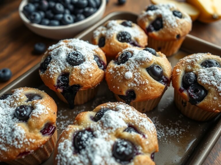 blueberry_pear_muffins_recipe