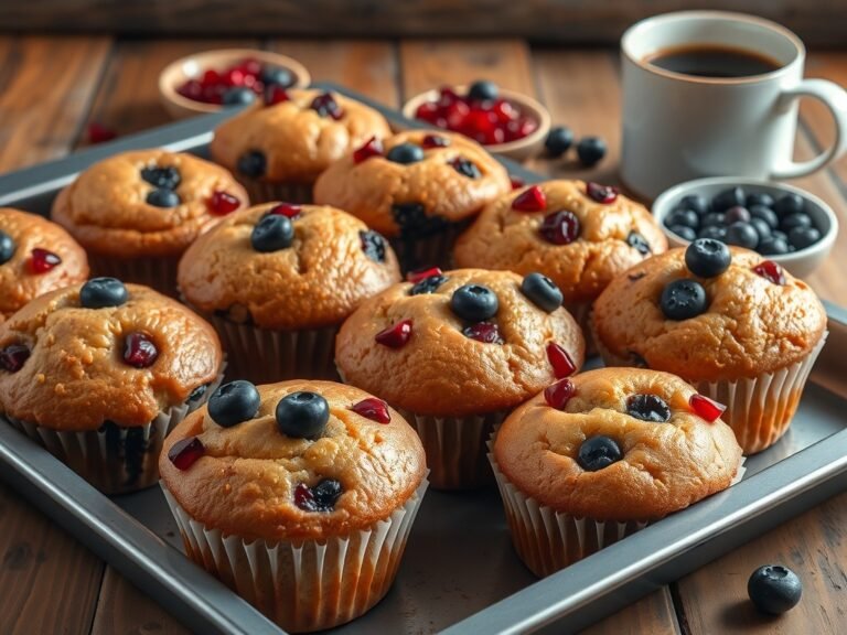 Pomegranate_Blueberry_Muffin_Recipe